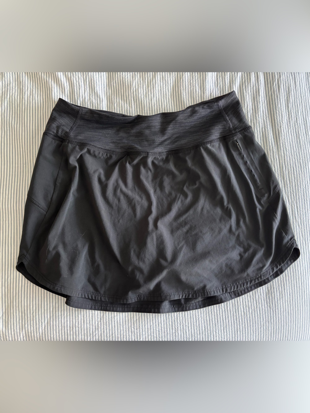 Outdoor Voices Hudson Skort Black